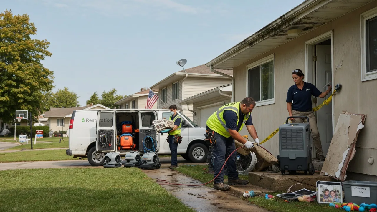 Water Damage Restoration in Elk Grove Village, IL near me